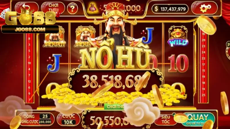 Giới thiệu chung về game nổ hũ tại Go88