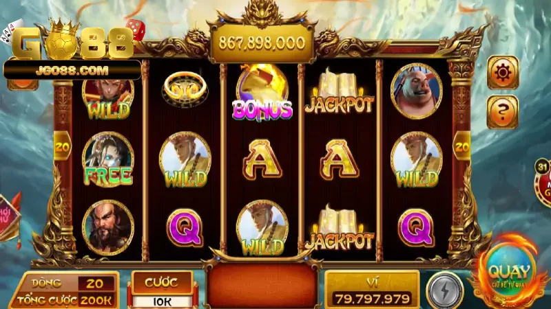 Hướng dẫn cách tham gia cá cược game nổ hũ Go88