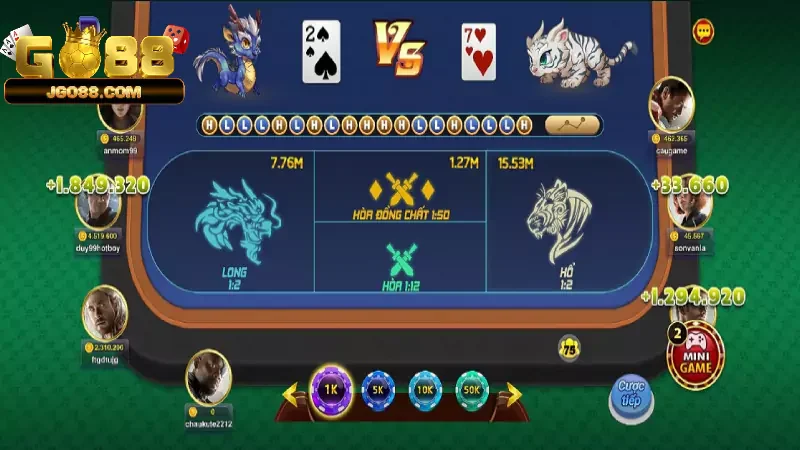 Hướng dẫn tham gia cá cược live Casino Go88