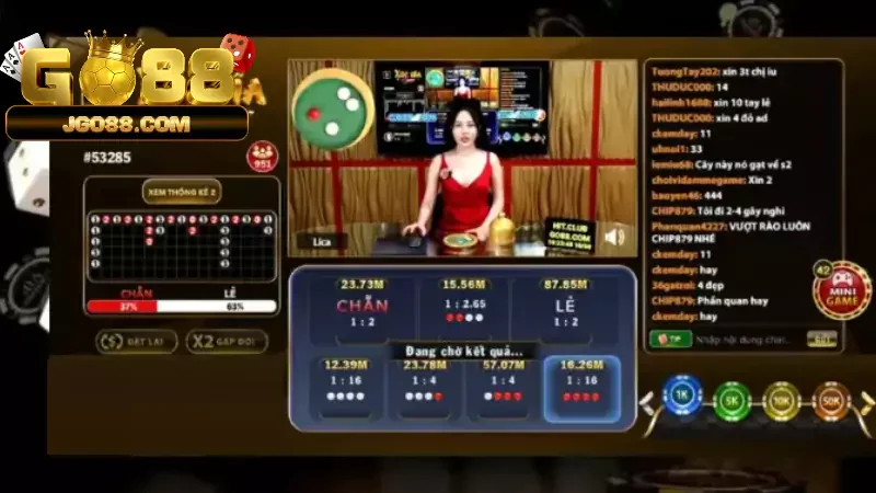 Tại sao nên chơi cá cược live Casino tại Go88
