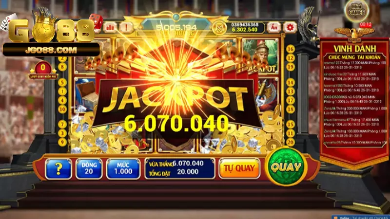 Lý do tại sao nên chơi game nổ hũ Go88?