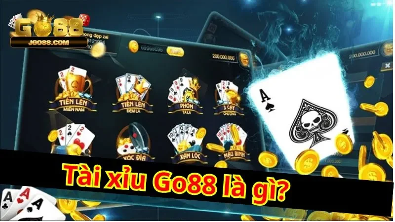 Tài xỉu Go88 là một trong những trò chơi cá cược được yêu thích
