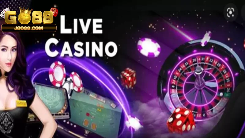 Tìm hiểu về game live Casino Go88