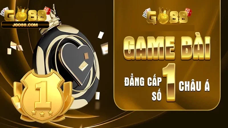 Top những game bài siêu hot tại game bài Go88