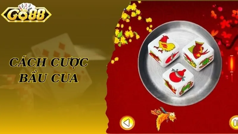 Các cách cược phổ biến trong bầu cua