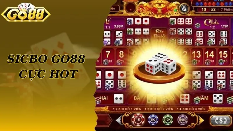 Tìm hiểu về trò chơi Sicbo Go88