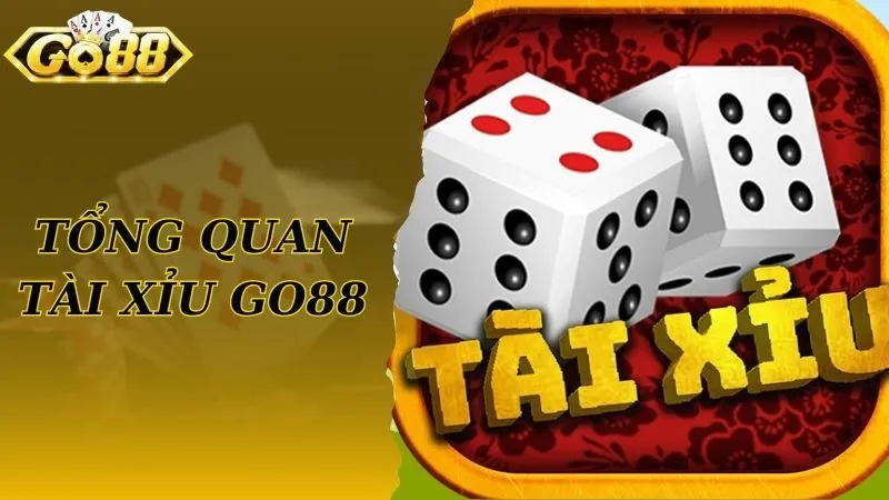Tổng quan về cổng game Go88 và trò chơi tài xỉu