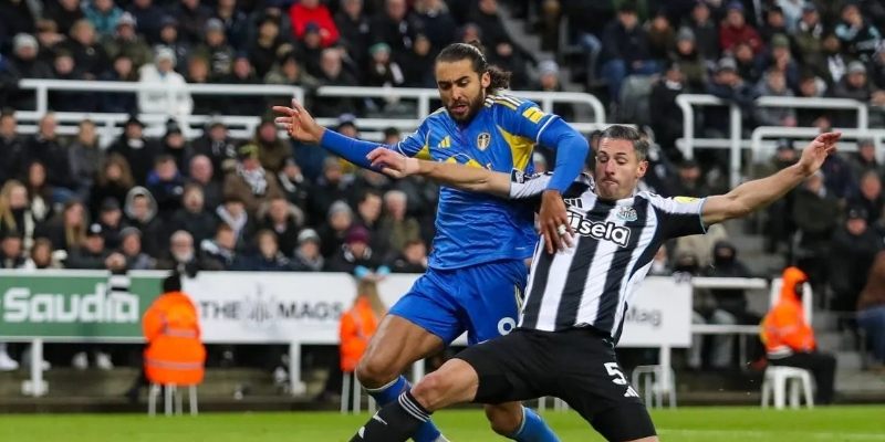 Leeds vs Newcastle cùng hướng đến 3 điểm